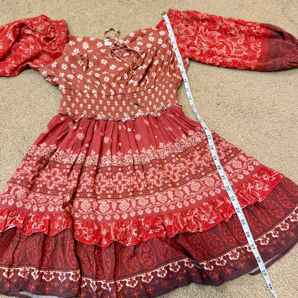 Spell & The Gypsy x Tuula Collaboration Gypsiana Play Dress - Picture 12 of 15